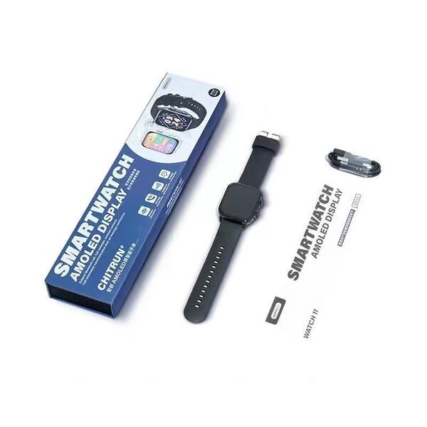 Smart watch Remax WATCH11, White - 73113 έως 12 άτοκες Δόσεις