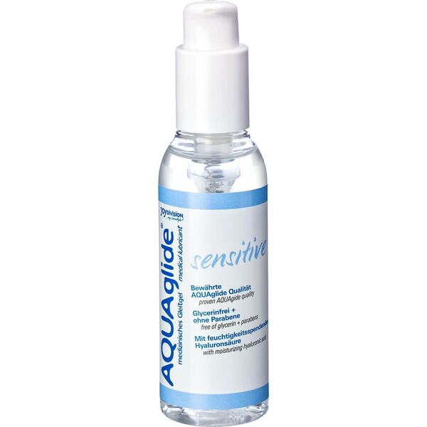BoT ŻEL-AQUAGLIDE"SENSITIVE"NEUTRAL, 125 ML