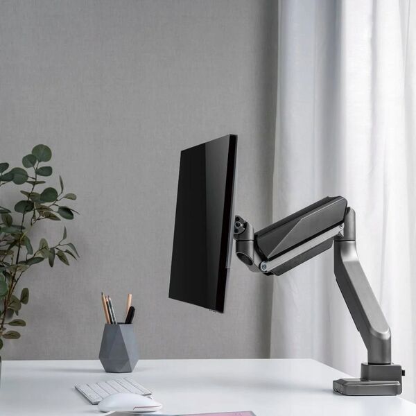 Alterzone Alterzone Arm ADV Single Monitor Arm, grau