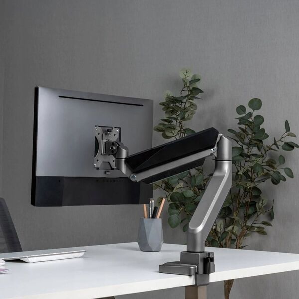 Alterzone Alterzone Arm ADV Single Monitor Arm, grau
