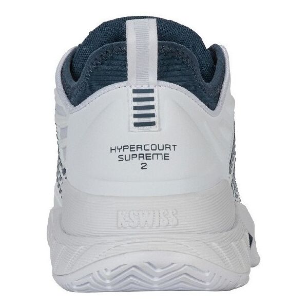 Ανδρικά παπούτσια τένις K-SWISS HYPERCOURT SUPREME 2 λευκό/αστροπαρατηρητής EU42