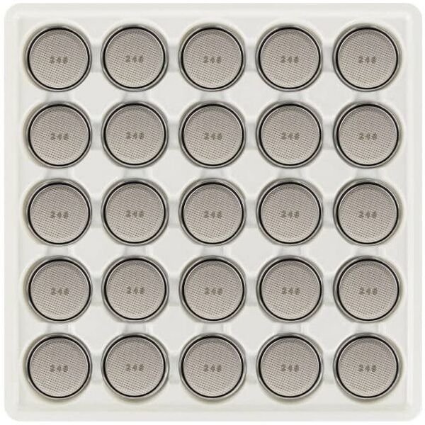 1x500 GP CR2032 Λιθίου 3V Κουμπί BULK Συσκευασία συρρίκνωσης