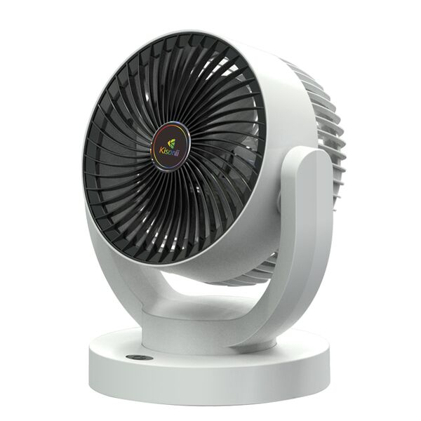 Portable Desktop Fan Kisonli F103, 2400mAh, Διαφορετικα χρωματα - 15054 έως 12 άτοκες Δόσεις