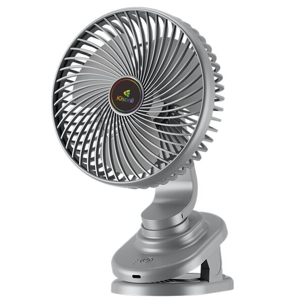Portable Desktop Fan Kisonli F103, 2400mAh, Διαφορετικα χρωματα - 15055 έως 12 άτοκες Δόσεις