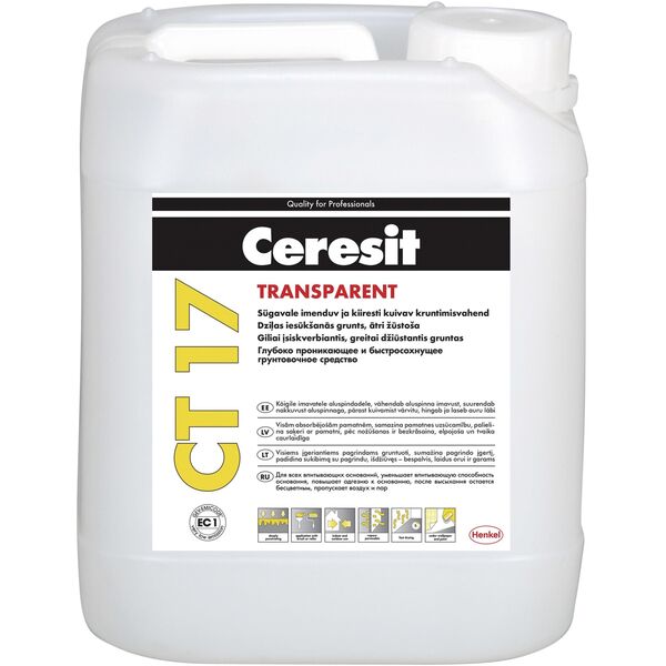CERESIT CT 17 ΔΙΑΦΑΝΕΣ 5L BALTI