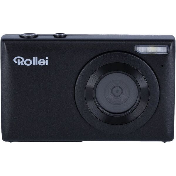 Rollei Compactline Mini ψηφιακή φωτογραφική μηχανή, μαύρη