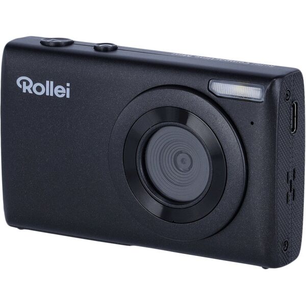 Rollei Compactline Mini ψηφιακή φωτογραφική μηχανή, μαύρη