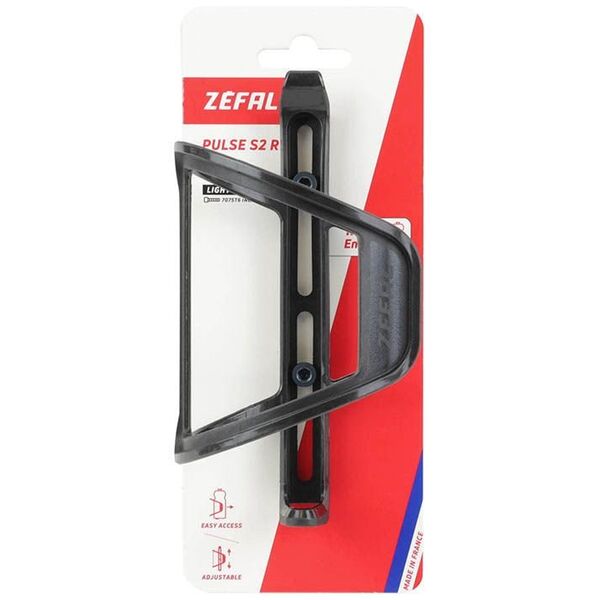 ZEFAL PULSE S2 Θήκη για παγούρι RIGHT - μαύρο