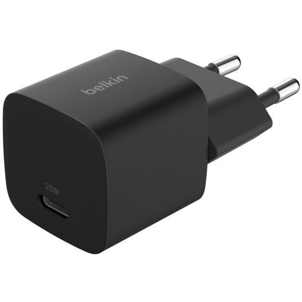 Φορτιστής Belkin BOOST Charge 25W USB-C PD μαύρο WCA012kqBK