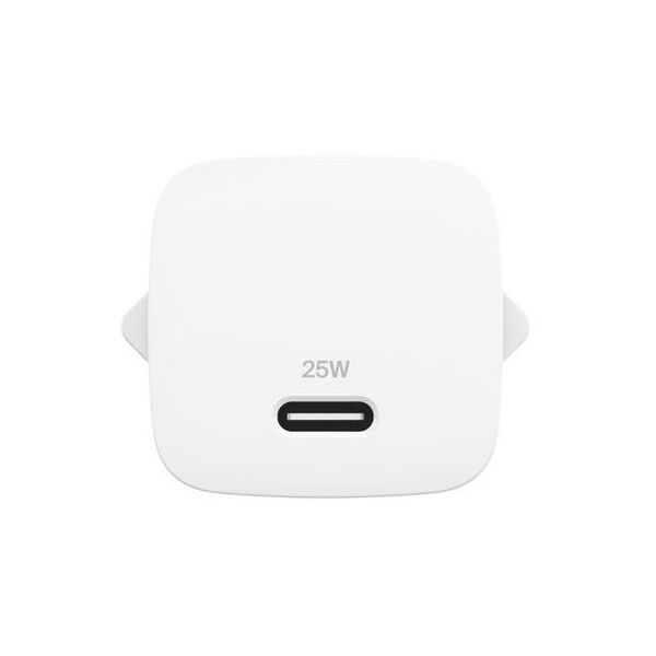 Belkin BOOST Charge 25W USB-C Ladegerät PD weiß     WCA012kqWH
