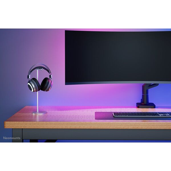 NEOMOUNTS Headphone Stand aluminum