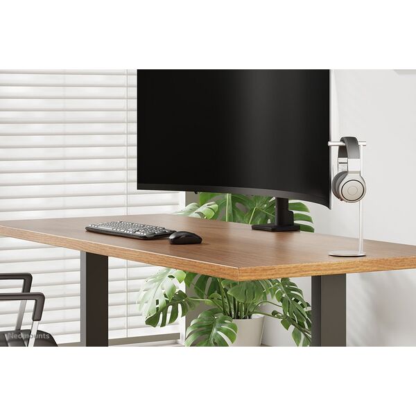 NEOMOUNTS Headphone Stand aluminum