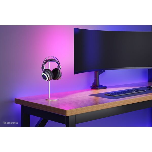 NEOMOUNTS Headphone Stand aluminum