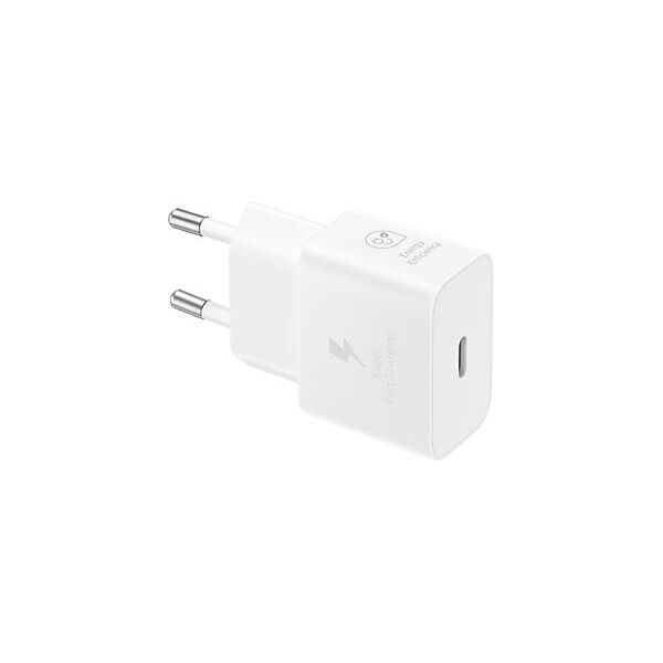 25W Power Adapter White