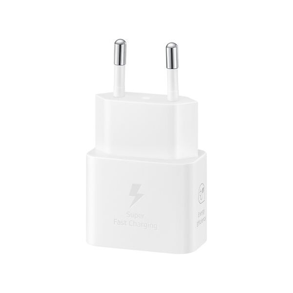 25W Power Adapter White
