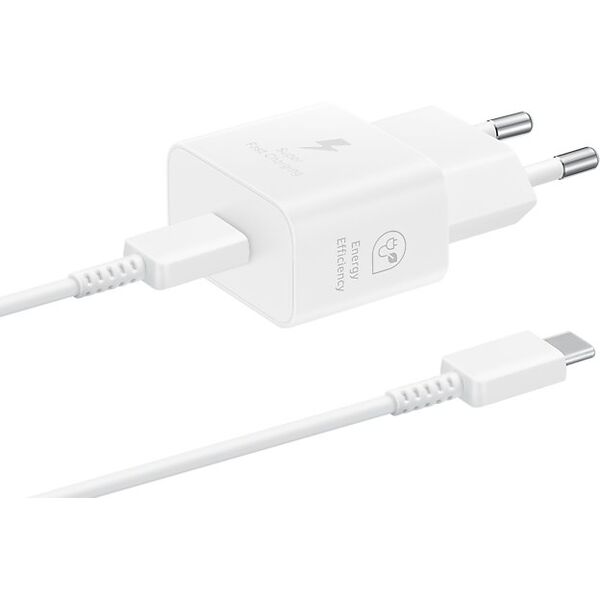 25W Power Adapter White
