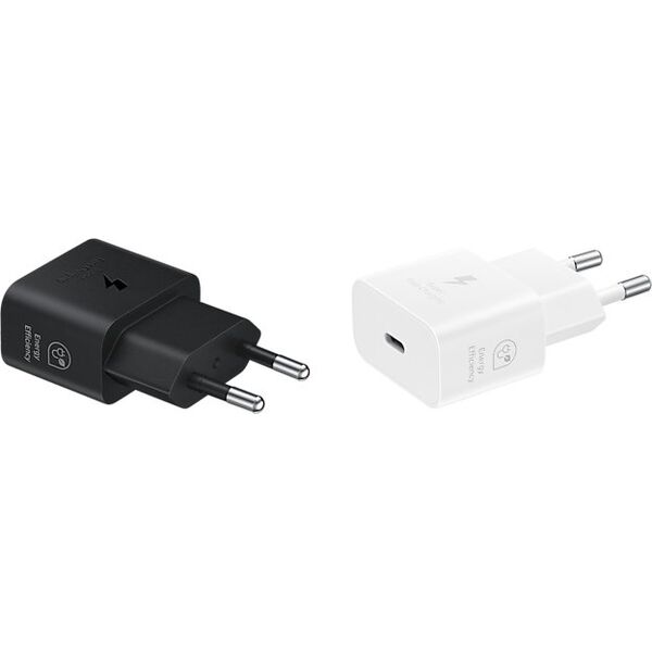 25W Power Adapter White