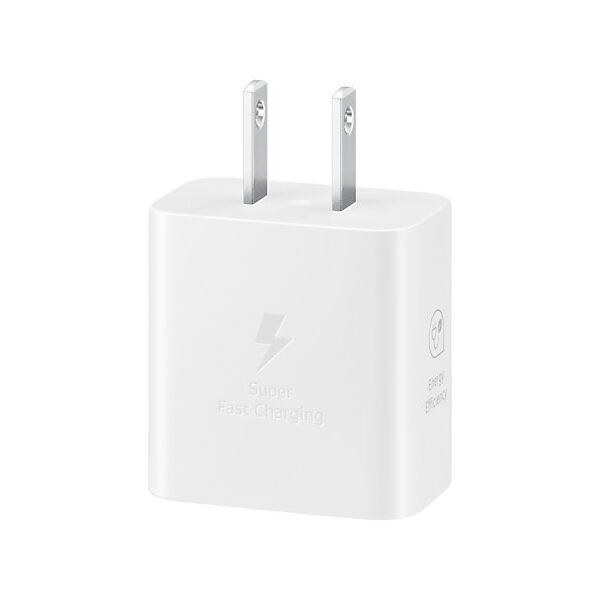25W Power Adapter White