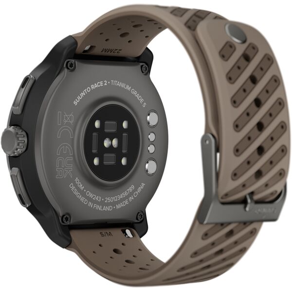 Zegarek sportowy Suunto Race 2 Titanium Trail (SS051203000)