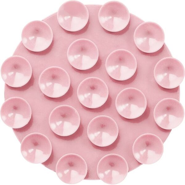 LAUT MAGADD Sticker Light Pink MagSafe comp. suction mount