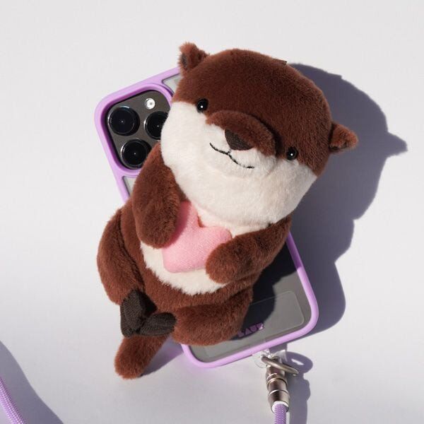 LAUT MAGMOJI WALLET Ocean Otter Fashion comp. with MagSafe