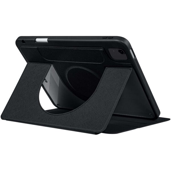 LAUT PRESTIGE FOLIO MG Black Magspin Case for iPad Air 13"