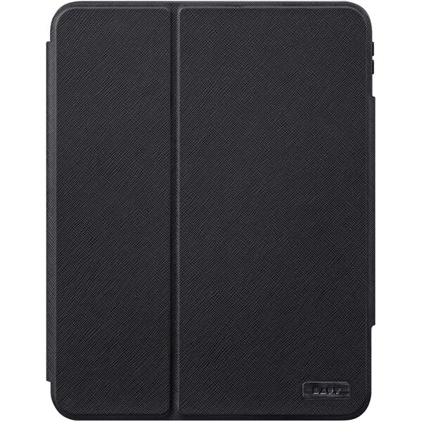 LAUT PRESTIGE FOLIO MG Black Magspin Case iPad Air 11
