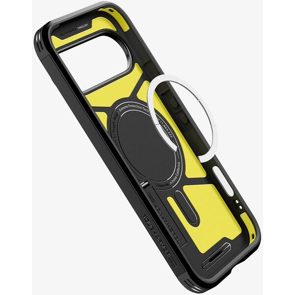 Spigen Tough Armor MagSafe, black - Google Pixel 10 Pro XL