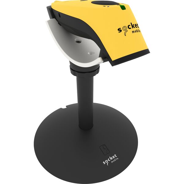 SOCKETSCAN S720 LINEAR BARCODE/QR CODE READER YELLOW CHARGING S
