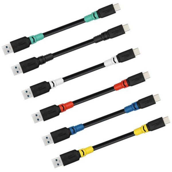 ColorFlex USB-C to USB-A