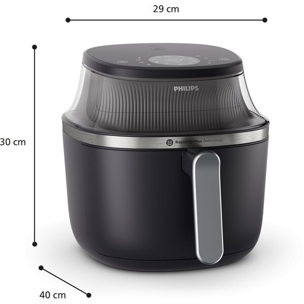 Hot air fryer Philips NA322/00, 4.2 l