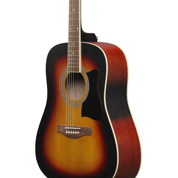 Ibanez V50NJP-OVS acoustic guitar package