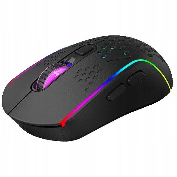 Wireless gaming mouse XTRIKE ME GW-611 black