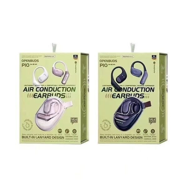 Ακουστικά Bluetooth Remax OpenBuds P10, Διαφορετικα χρωματα - 20803 έως 12 άτοκες Δόσεις