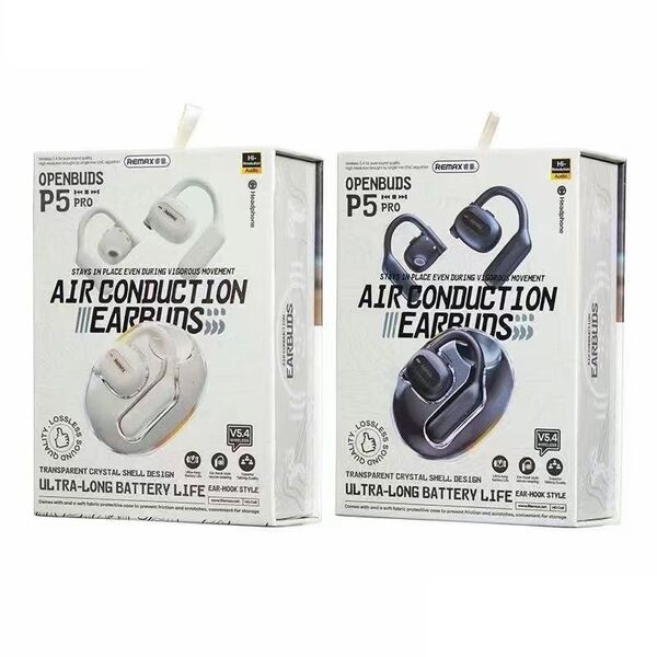 Ακουστικά Bluetooth Remax OpenBuds P5 Pro, Διαφορετικα χρωματα - 20805 έως 12 άτοκες Δόσεις