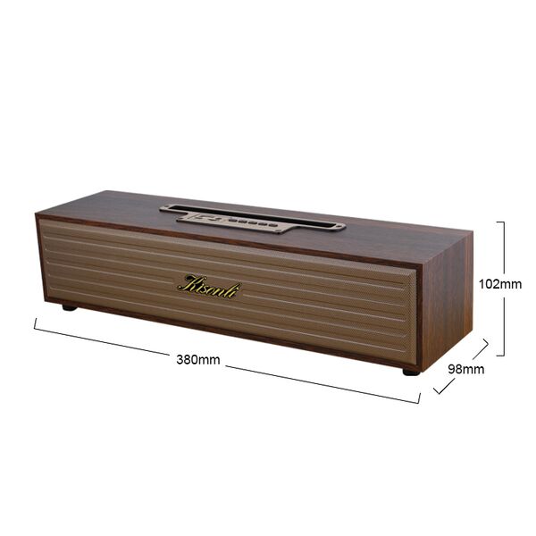 Ηχεἰο Kisonli G11А, Bluetooth, USB, SD, AUX, FM, Διαφορετικα χρωματα - 22311 έως 12 άτοκες Δόσεις