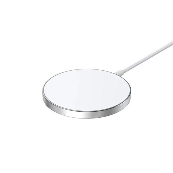 Ασύρματο φορτιστή Remax RP-W58, Qi, 15W, Λευκο - 40534 έως 12 άτοκες Δόσεις