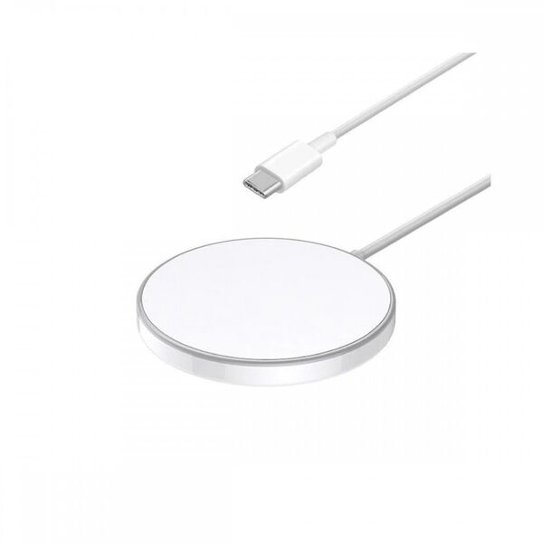 Ασύρματο φορτιστή Remax RP-W58, Qi, 15W, Λευκο - 40534 έως 12 άτοκες Δόσεις