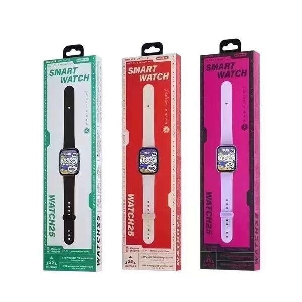 Smart Watch Remax WATCH25, Silver - 73105 έως 12 άτοκες Δόσεις