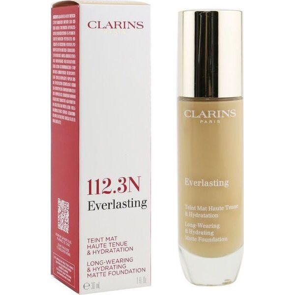 Clarins Clarins Everlasting Foundation Podkład 30ml 112,3N Sandalwood