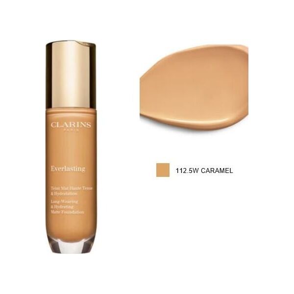 Clarins Clarins Everlasting Foundation Podkład 30ml 112,5W Caramel
