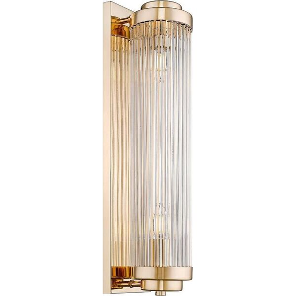 Kinkiet Zuma Line Lampa ścienna SERGIO W0528-02M-F7AC Zuma Line