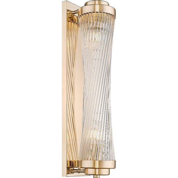 Kinkiet Zuma Line Lampa ścienna SERGIO W0528-02M-F7AC Zuma Line