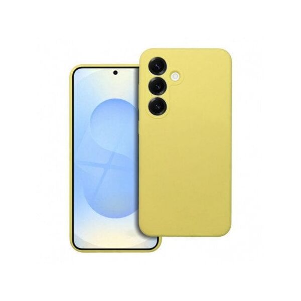 Θήκη SILICONE 2mm για SAMSUNG A06 5G κίτρινο