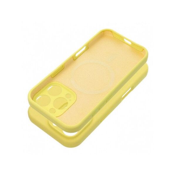 Θήκη SILICONE 2mm για SAMSUNG A06 5G κίτρινο