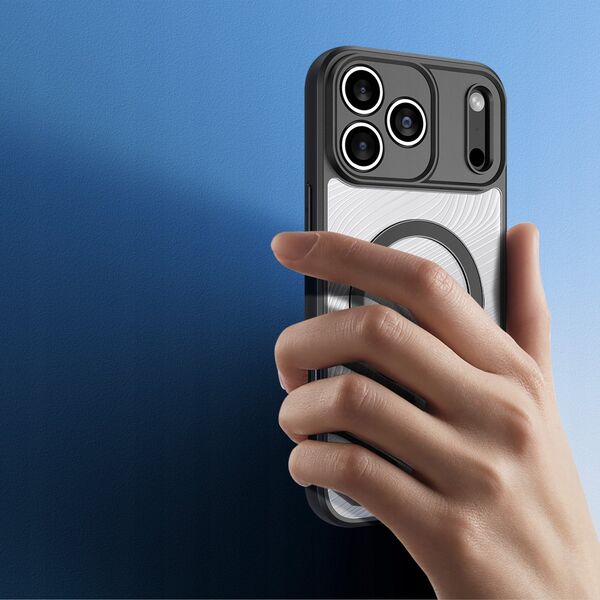 DUX DUCIS futerał AIMO MAG kompatybilny z MagSafe do IPHONE 17 PRO czarny