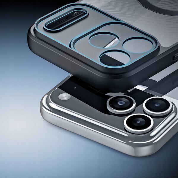 DUX DUCIS futerał AIMO MAG kompatybilny z MagSafe do IPHONE 17 PRO czarny