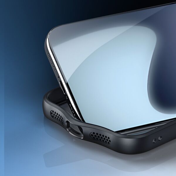 DUX DUCIS futerał AIMO MAG kompatybilny z MagSafe do IPHONE 17 PRO MAX czarny