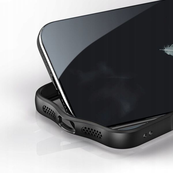 DUX DUCIS futerał AIMO MAG kompatybilny z MagSafe do IPHONE 17 PRO MAX czarny