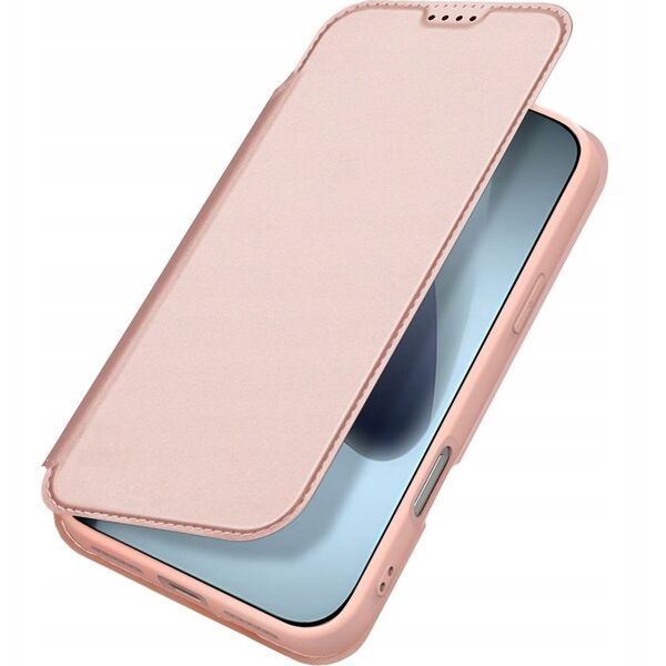 DUX DUCIS kabura SKIN PRO do IPHONE 17 PRO MAX różowa